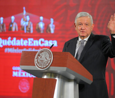 Se defenderá en tribunales el sector eléctrico, asegura López Obrador