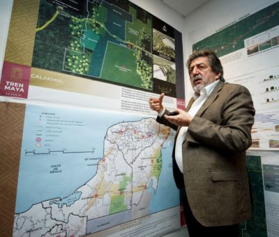 Más de mil mdp para «deuda histórica» de tierras por donde irá Tren Maya
