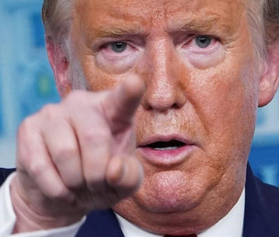 Trump señala a Twitter por inacción ante “mentiras y propaganda” China