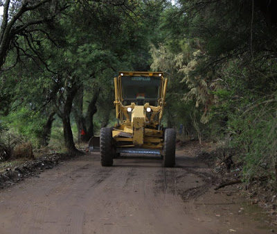 SDAyR rehabilita camino entre las comunidades La Aurora y San José de la Presa en Celaya