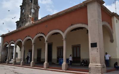 Salamanca restringe acceso a Presidencia Municipal después de tres meses de cuarentena