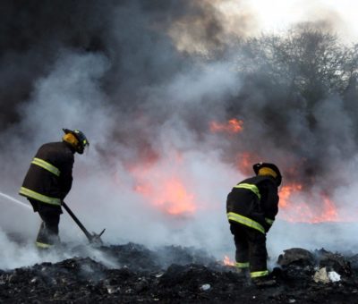 Atienden 957 incendios de pastizal en Irapuato