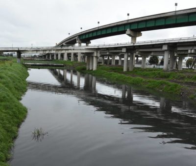 Programa “Reducción de Riesgos por Inundaciones en Zonas Agrícolas Colindantes al Río Turbio” beneficia a productores y familias en Abasolo