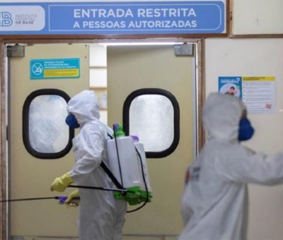 Brasil ocupa el segundo lugar en países con más muertes por COVID-19 a nivel mundial