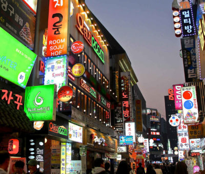 Reporta Corea del Sur peor contracción económica en una década