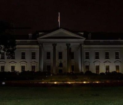 Presidente Trump estuvo en búnker de la Casa Blanca durante protestas