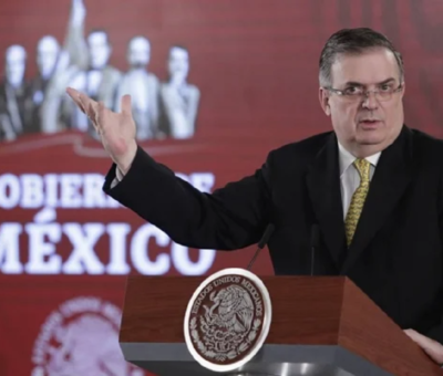 México avanza rumbo a votación del Consejo de Seguridad de la ONU: Ebrard