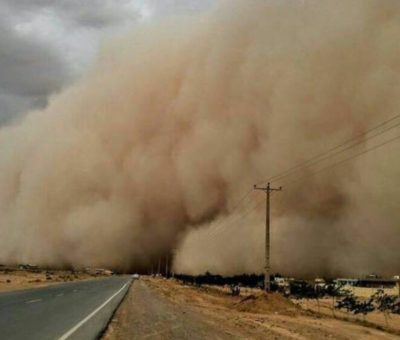 Este martes llega al país nube de polvo proveniente del Sahara
