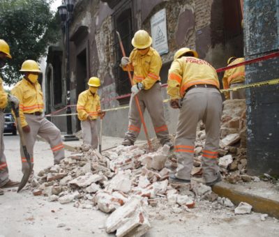 Seis muertos y 500 casas dañadas, deja el sismo en Oaxaca