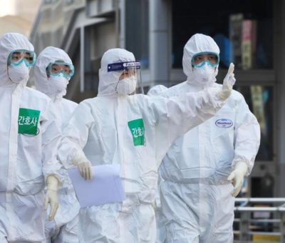 Corea del Sur enfrenta nuevas infecciones grupales de COVID-19