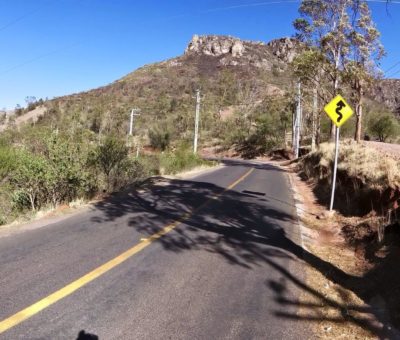 SICOM invertirá en dar conservación periódica y mantenimiento de carreteras estatales en algunos municipios de Guanajuato