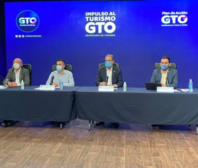 Empresas turísticas de Guanajuato serán apoyadas a través del programa “Impulso al Turismo GTO”