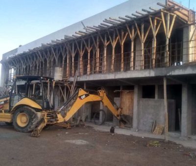 Construyen plantel de escuela Telesecundaria No. 39 en la comunidad de Purísima del Progreso en Irapuato
