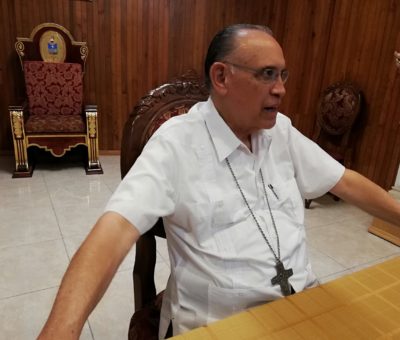 Lamenta obispo falta de compromiso de AMLO y Sinhue con Celaya