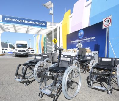 Inviertan 11MDP en equipamiento y apostar por la inclusión en Guanajuato
