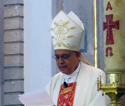 Pide obispo detener programas “emblema”, de la 4T y usar recursos para la contingencia