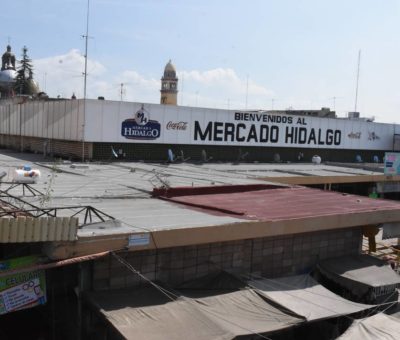 Regularizarán comercio en mercado Hidalgo
