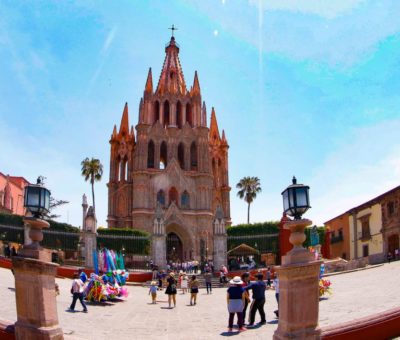 San Miguel de Allende premiada como segunda mejor ciudad del mundo por los World’s Best Awards 2020