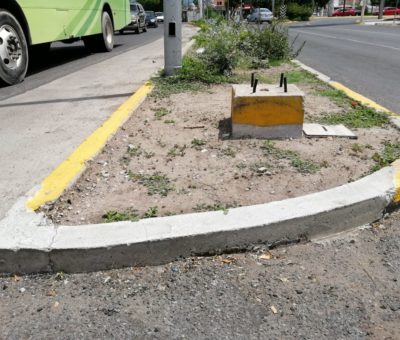 30 por ciento de plantas dañadas en obras son por vandalismo y robo: García Aboytes