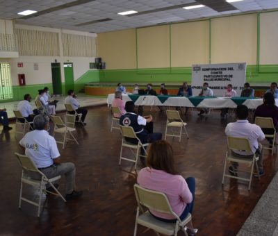 Crean Comité Participativo de Salud Municipal en Apaseo el Grande