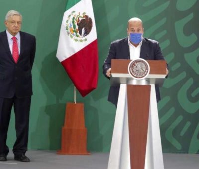 Pide Gobernador de Jalisco a la federación retomar el pacto fiscal