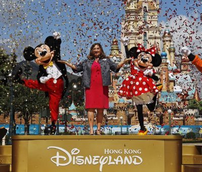Tras un aumento de casos por Covid-19, Disneyland Hong Kong cierra de nuevo sus puertas