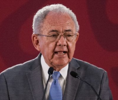 Jiménez Espriú renunció a su cargo, aseguró AMLO