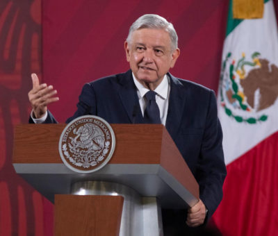 Andrés Manuel López Obrador realizará una gira de trabajo por 3 estados del país