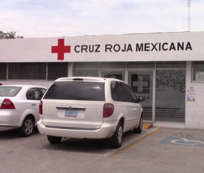 Resaltan participación de socorristas de Cruz Roja en contingencia
