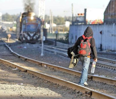 Baja un 90% la llegada de migrantes a Celaya por la pandemia