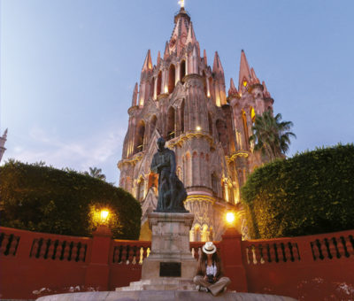 Sólo con reservación en un  hotel o restaurante certificado se podrá visitar San Miguel de Allende