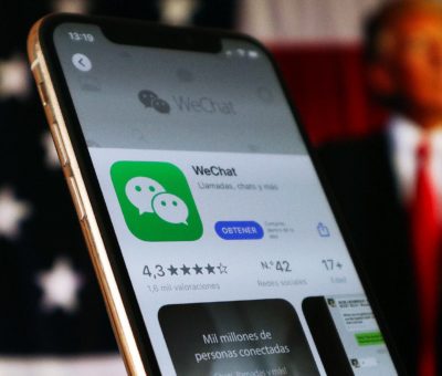 Estados Unidos pretende eliminar la aplicación de WeChat en apple