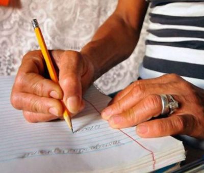 Analfabetismo en Guanajuato ha pasado de en 4.8 por ciento en el 2018 a un 4.5 en el 2019