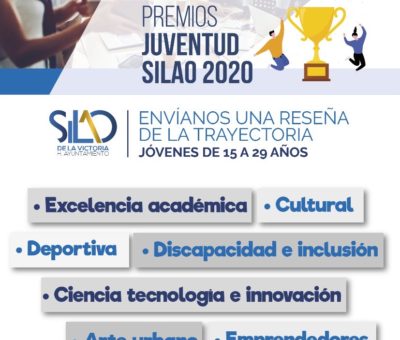 «Premios Juventud 2020» Silao se llevará a cabo de manera virtual