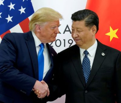 Amenaza Trump disolver sus lazos comerciales con China