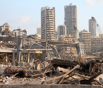 Sube a 160 el número de muertos por explosión en Beirut