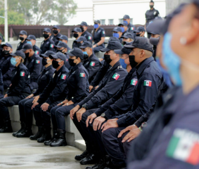 Concluyen cursos en instituto de Formación Policial en Celaya