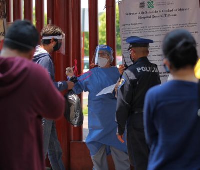 Pandemia en México refleja claro descenso: SSA