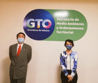 Japón y Guanajuato de la mano por un desarrollo ordenado y sustentable
