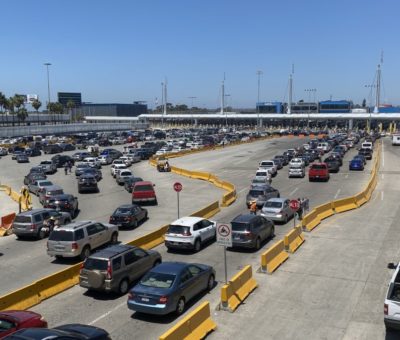 Continuarán restricciones viales en frontera México – EUA