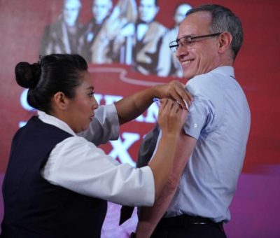 Vacuna contra el Covid-19 estará disponible para todos los mexicanos