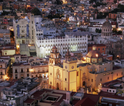 Policía turística incrementa en la ciudad de Guanajuato tras aumento de visitantes