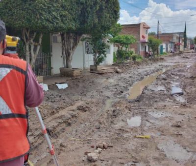 Municipio construye infraestructura social en polígono Diez de mayo