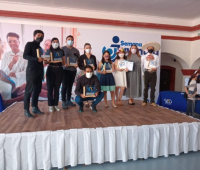 Reconocen talento de 8 jóvenes silaoenses a través de «Premios Juventud 2020»