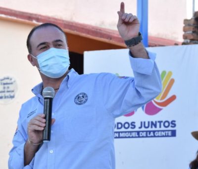 Alcalde de San Miguel de Allende pide paciencia a comerciantes del tianguis para reapertura del 50% del sector