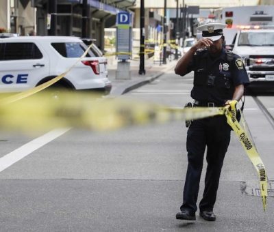 Tiroteos en Cincinnati deja al menos tres muertos y 15 heridos