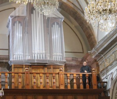 Alistan primer festival internacional de órgano en Cortazar