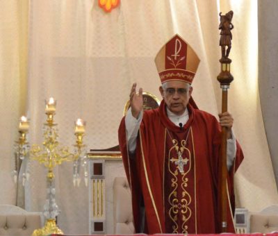 Prepara su retiro obispo de Celaya, Benjamín Castillo Plascencia 