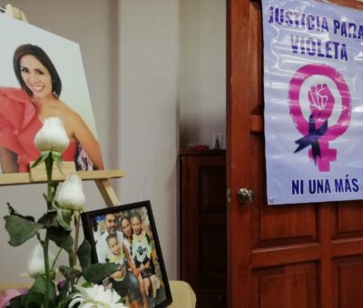 Piden que se haga justicia para Violeta Gasca