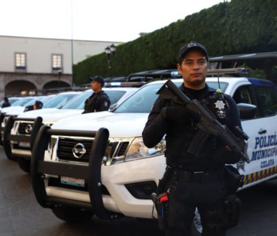 Compran chalecos, cascos y equipo táctico para policía por 12 millones de pesos